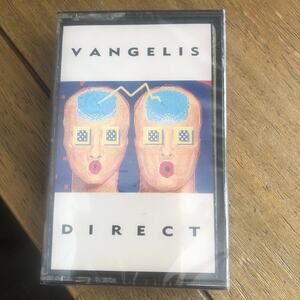 Vangelis Direct Cassette 1988 Dolby System Sealed Case